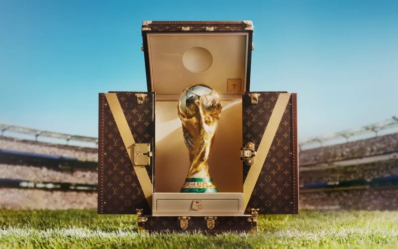 Louis Vuitton Unveils the FIFA World Cup 2026 Trophy Trunk