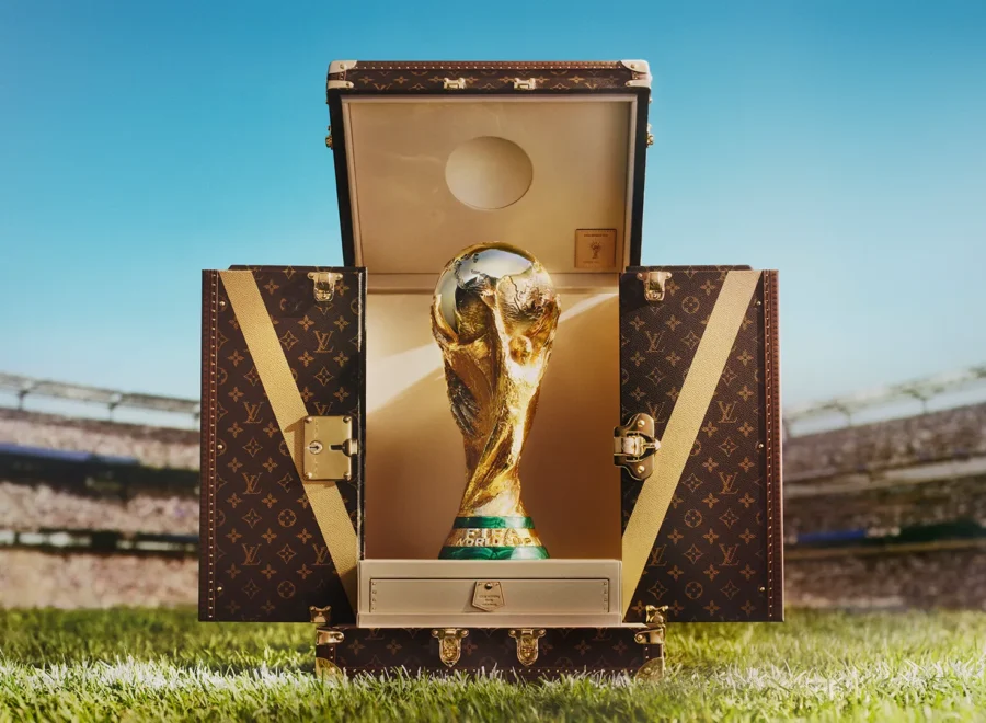 Louis Vuitton Unveils the FIFA World Cup 2026 Trophy Trunk