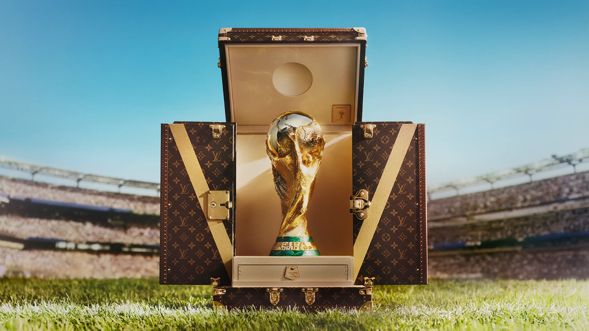 Louis Vuitton Unveils the FIFA World Cup 2026 Trophy Trunk