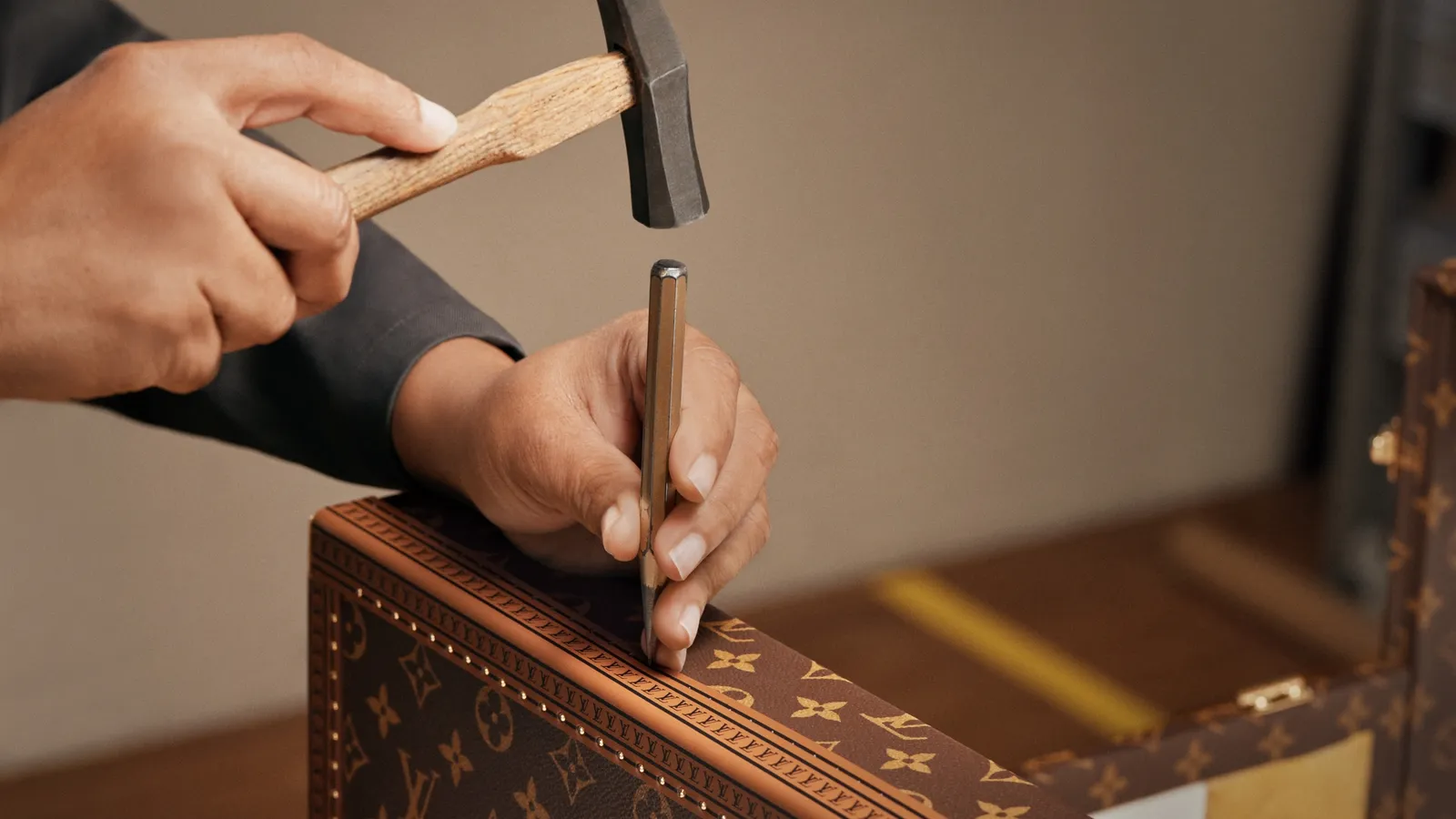Louis Vuitton FIFA World Cup 2026 Trophy Trunk