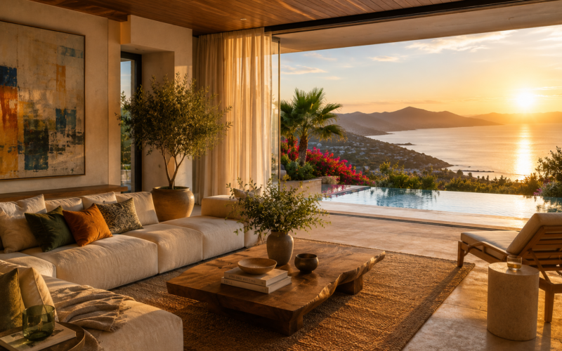 Luxury home designed for slow living and intentional wellbeing