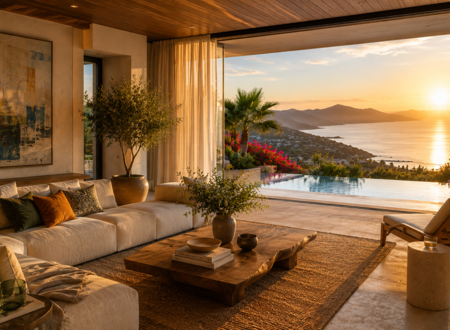 Luxury home designed for slow living and intentional wellbeing