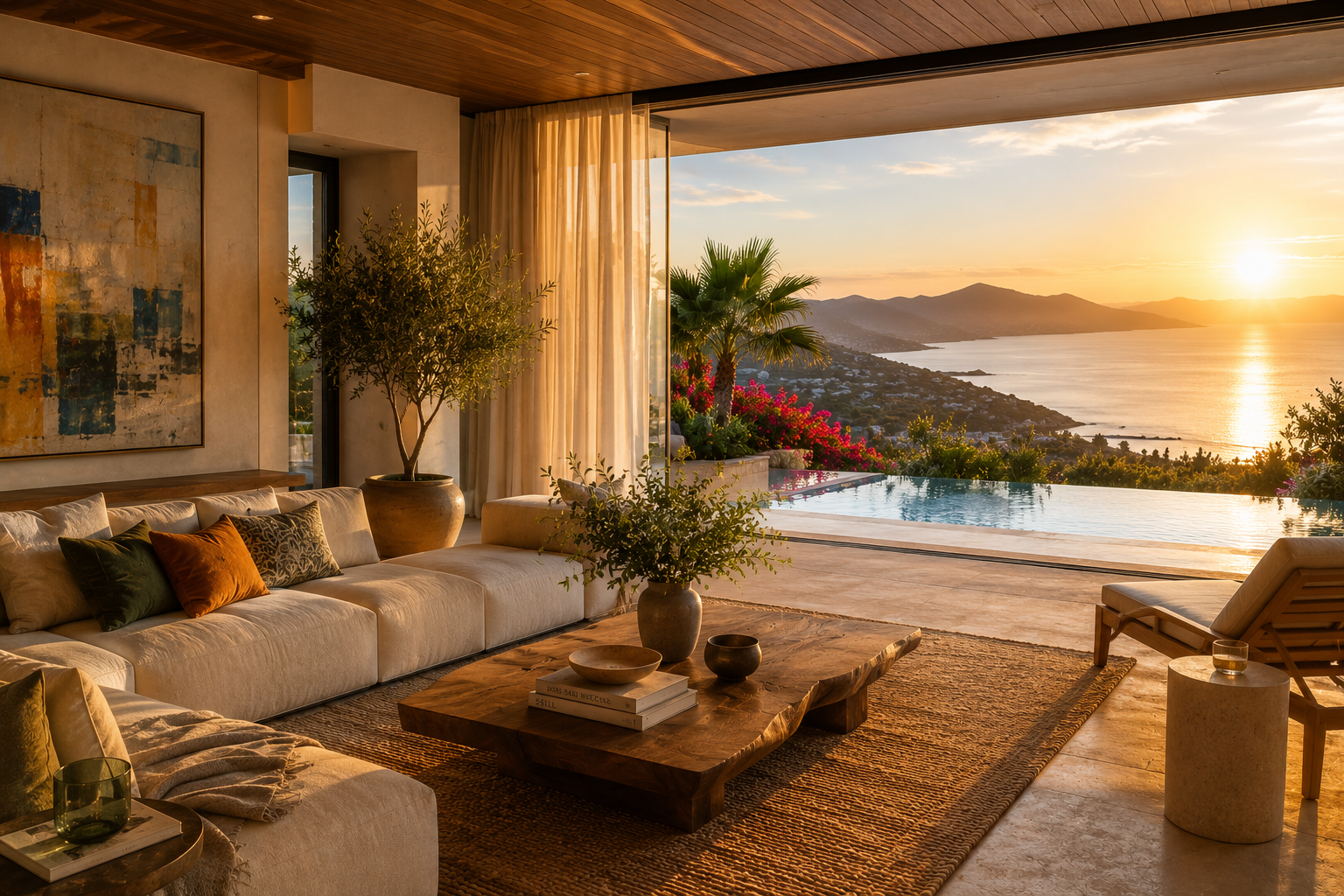 Luxury home designed for slow living and intentional wellbeing
