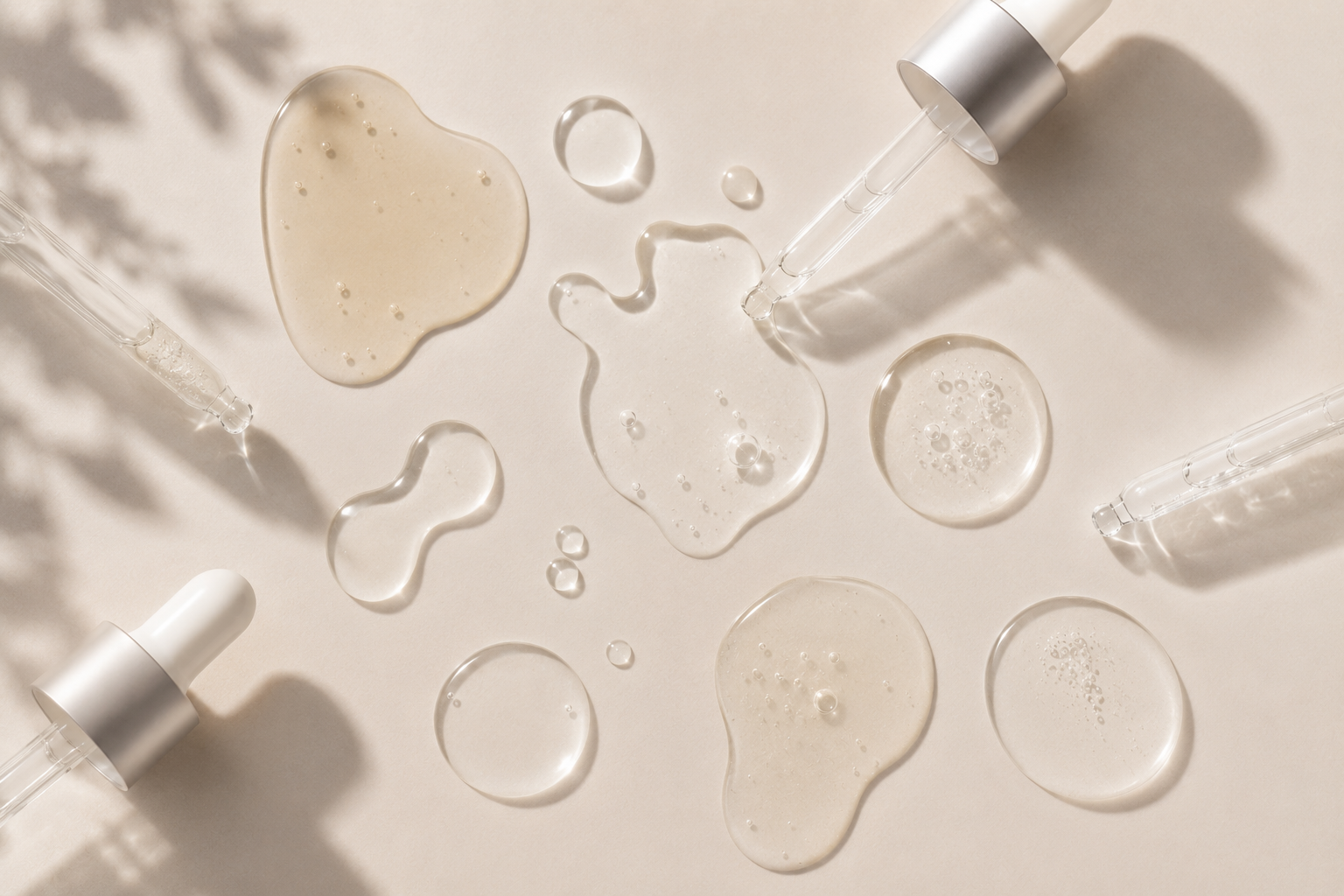 Lightweight Korean serum with hydrating texture.