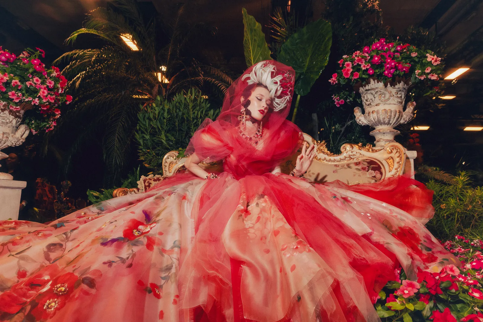Dolce & Gabbana Alta Moda Taormina couture collection