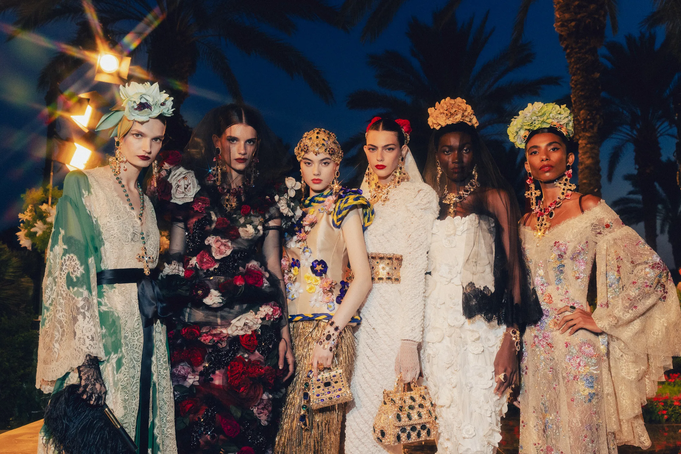 Dolce & Gabbana Alta Moda Taormina couture collection