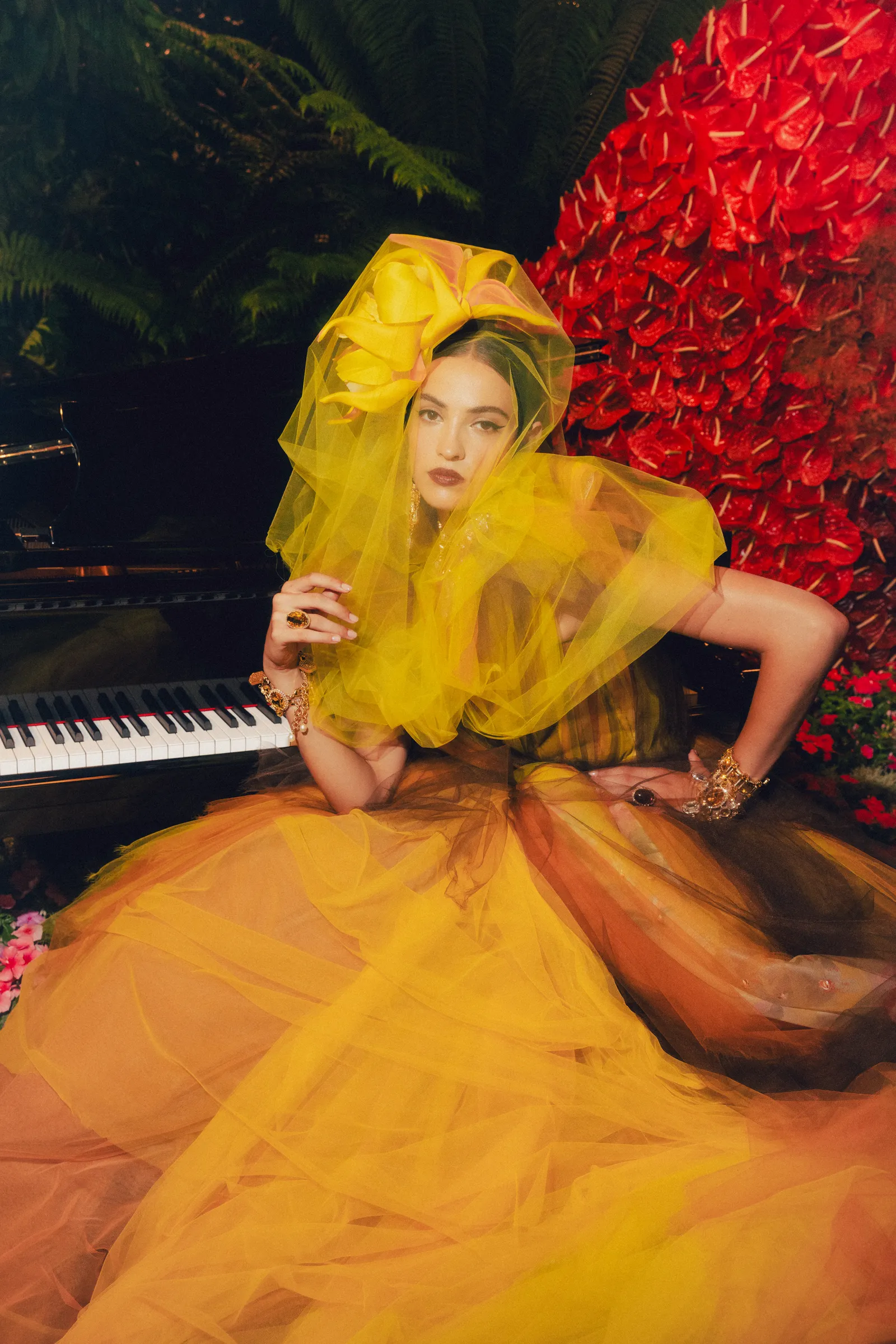 Dolce & Gabbana Alta Moda Taormina couture collection