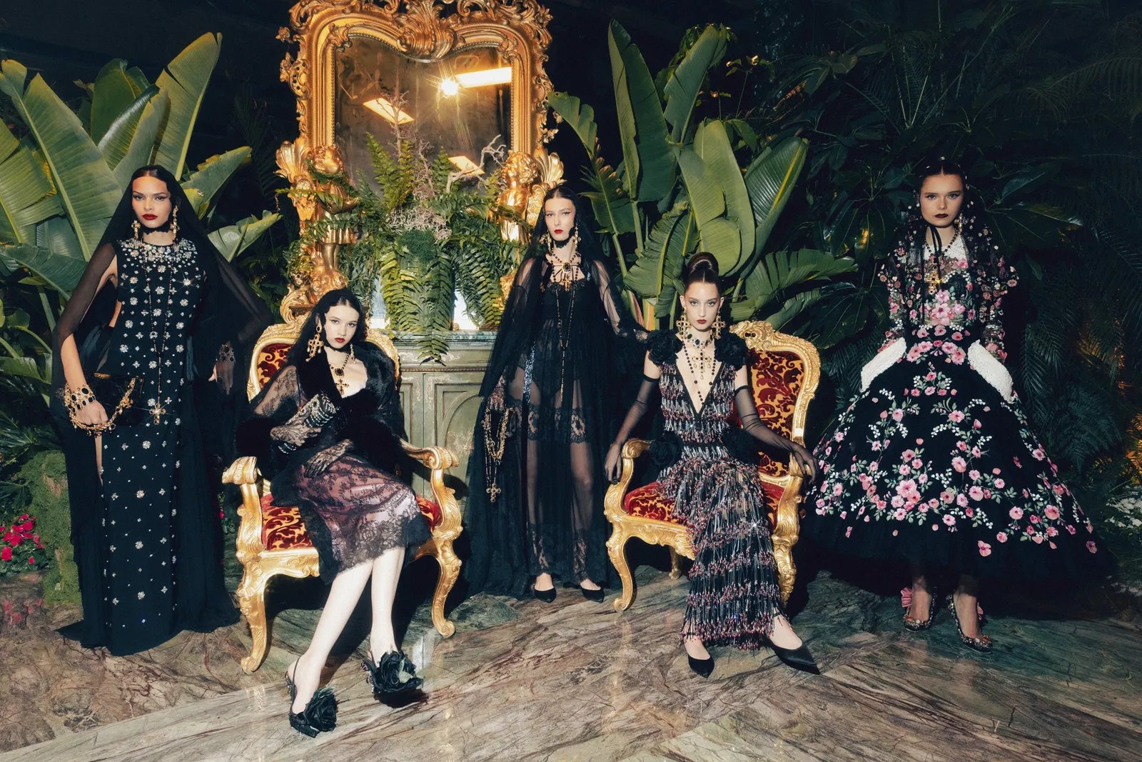 عرض Dolce & Gabbana Alta Moda 2026 في صقلية