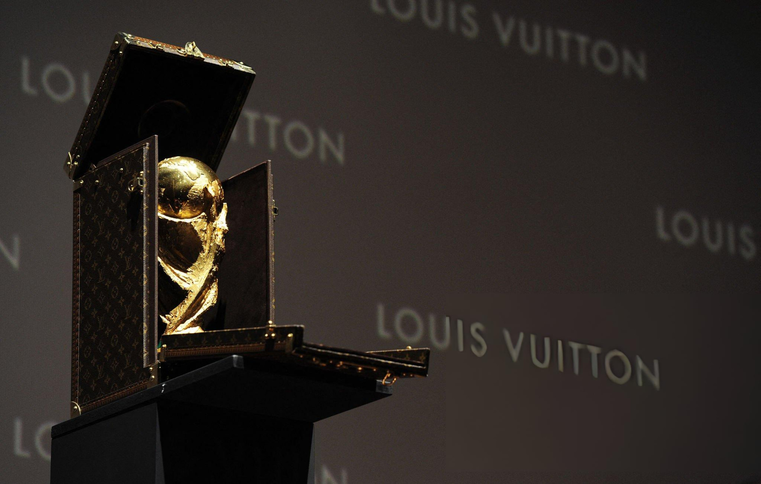 2010 FIFA World Cup Trophy Case by Louis Vuitton