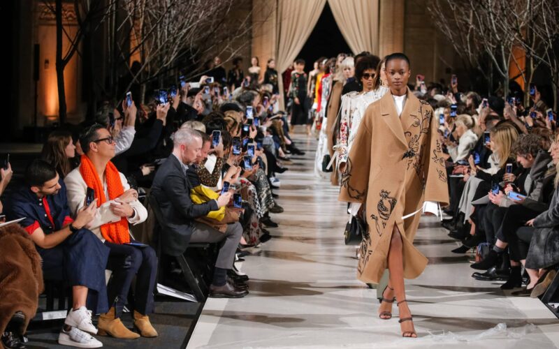 NYFW Spring 2027 schedule and New York Fashion Week runway shows in Manhattan
