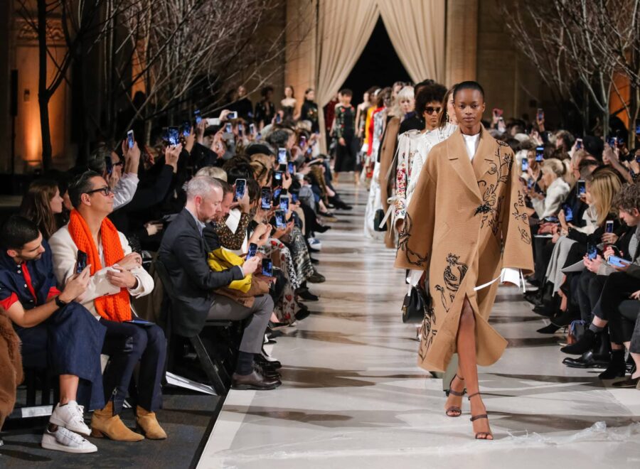 NYFW Spring 2027 schedule and New York Fashion Week runway shows in Manhattan