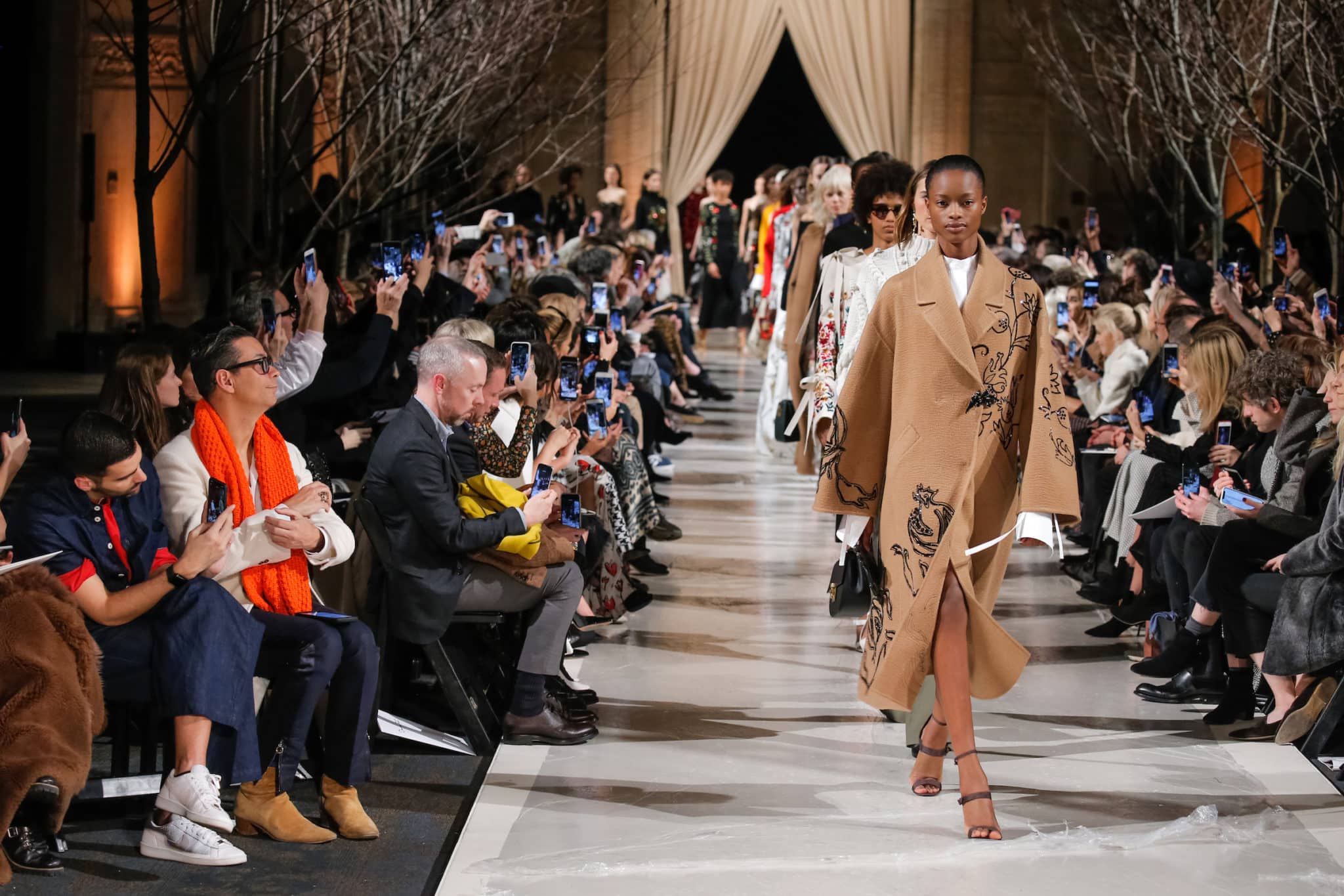 NYFW Spring 2027 schedule and New York Fashion Week runway shows in Manhattan