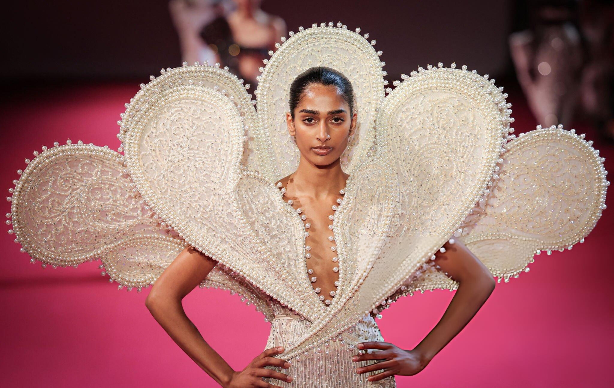 Manish Malhotra Brings Indian Couture to Paris in a Spectacular Haute Couture Debut