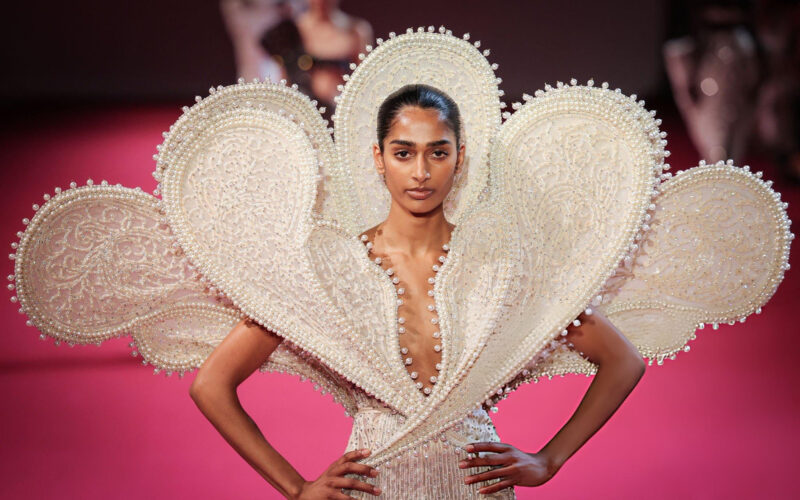 Manish Malhotra Brings Indian Couture to Paris in a Spectacular Haute Couture Debut