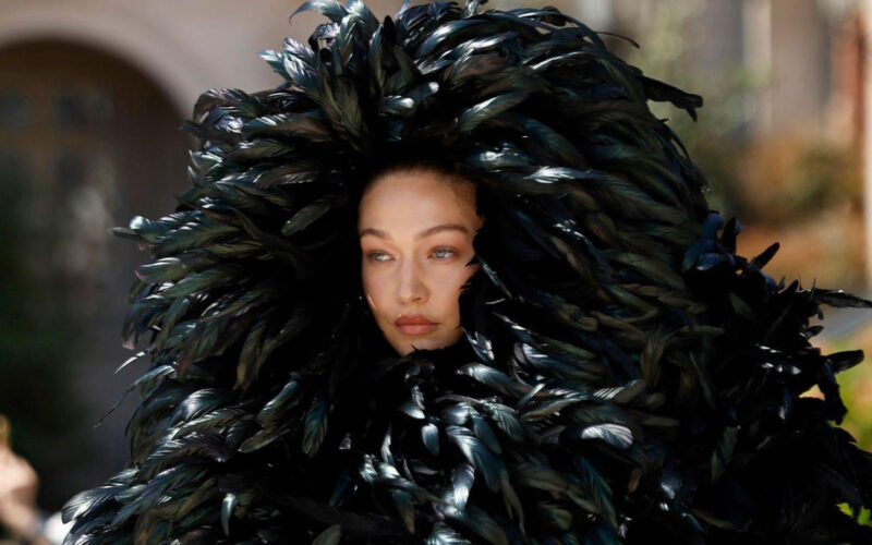 Best black couture dresses Haute Couture Fall Winter 2026 2027