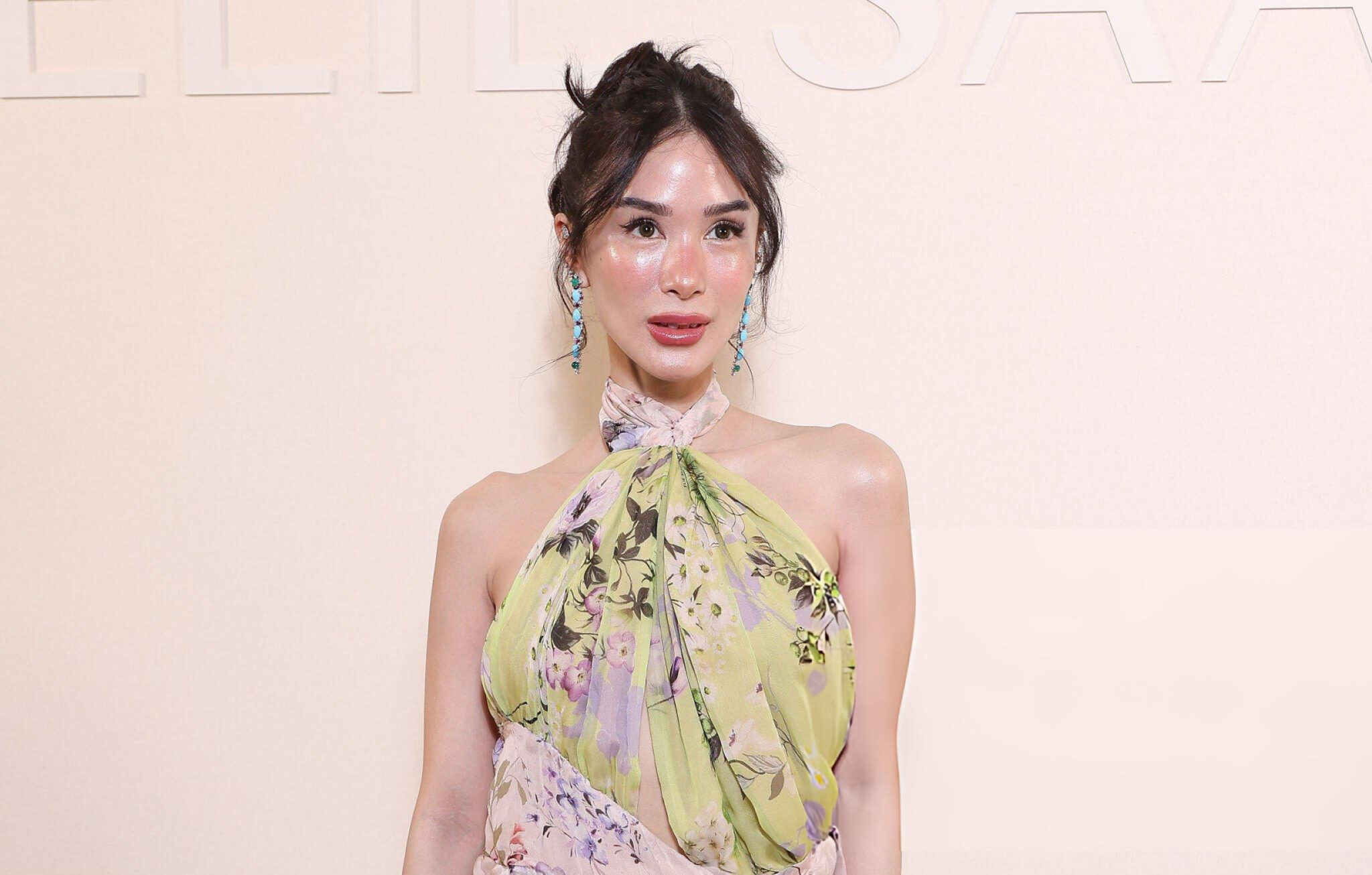 Heart Evangelista at Elie Saab Haute Couture Fall/Winter 2026/2027 during Paris Fashion Week