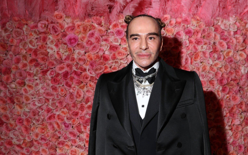 John Galliano announced as the focus of the Met Gala 2027 Costume Institute exhibition titled "John Galliano: Horizons."
